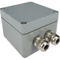 Connecteur étanche 1 entrée 2 sorties IP68 GRIS - SILAMP