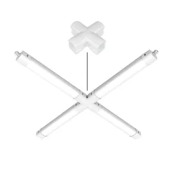 Connecteur étoile étanche - Polycarbonate - COLUMBIA - 152x51mm