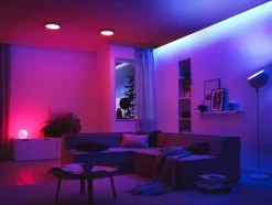 Contrôleur MaxLED Bluetooth Paulmann IP20 144W blanc RVB et lumière blanche réglable P.8 cm x H.1,9 cm