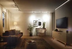 Contrôleur MaxLED Bluetooth Paulmann IP20 144W blanc froid, blanc chaud et blanc P.8 cm x H.1,9 cm