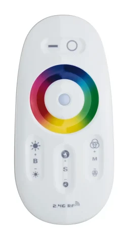 Contrôleur MaxLED Paulmann IP20 144W blanc RVB et lumière blanche réglable P.5,3 cm x H.2 cm