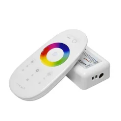 Contrôleur RGBW & Télécommande pour ruban 12V-24V RGBW - SILAMP
