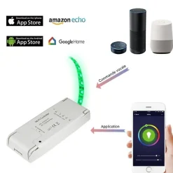 Contrôleur WiFi pour Ruban LED 12/24V - SILAMP