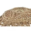 Écran de lampe DKD Home Decor Naturel Tressé 46 x 46 x 35 cm