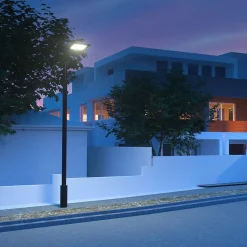 CRUISER M : projecteur à énergie solaire, 3000 lumens. Avec détecteur de mouvement