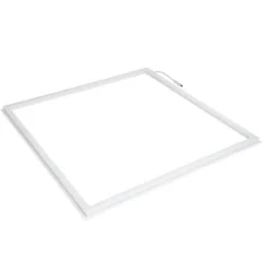 Dalle LED Cadre Lumineux 60x60 Slim 36W BLANC (Pack de 6) - Blanc Chaud 2300K - 3500K - SILAMP
