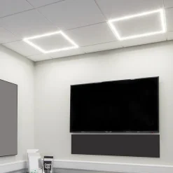 Dalle LED Cadre Lumineux 60x60 Slim 36W BLANC (Pack de 6) - Blanc Neutre 4000K - 5500K - SILAMP