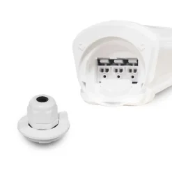 DANUBE LED étanche - 1255x58mm - 35W - CCT - IP65 IK08 - Connect 5A