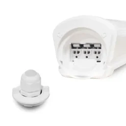 DANUBE LED étanche - 1255x58mm - 35W - CCT - IP65 IK08 - Connect 5A