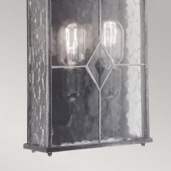 Demi lanterne Wexford 2 lumières