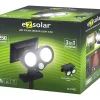 Double projecteur solaire EZ Solar GL1079EZ - 250lm