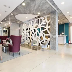 Downlight Dalle LED 24W Extra Plate Ronde BLANC - SILUMEN - Blanc Froid 6000K - Métal - Encastrable