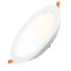 Downlight LED circulaire encastrable 25W découpe 190mm 115 lmW IP20 CCT sélectionnable 3000K4000K6000K