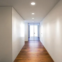 Downlight LED encastrable 40W IP44 3 teintes sélectionnables 135 lmW découpe 200 220mm avec driver Lifud