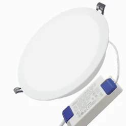 Downlight LED encastrable 40W IP44 3 teintes sélectionnables 135 lmW découpe 200 220mm avec driver Lifud