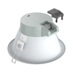 Downlight LED Rond - Basse Luminance - 20W CCT - IP44 - 175mm - Garantie 5 ans