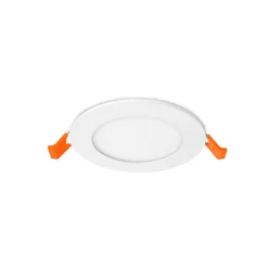 Downlight LED Rond - 120mm - 6W - 4000K - Blanc - Encastrable
