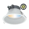 Downlight LED Rond - 30W CCT - Basse Luminance - 217mm - IP44 - Garantie 5 ans