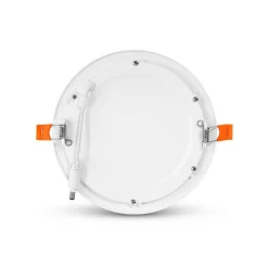 Downlight LED Rond 175mm - 12W 4000K - Blanc - Garantie 5 ans