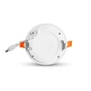 Downlight LED Rond 120mm - 6W 4000K - Blanc - Garantie 5 ans