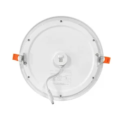 Downlight LED Rond 300mm - 24W - CCT 3K/4K/6K - Dimmable - Blanc