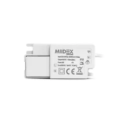 Downlight LED Slim Rond 120mm - 6W - Blanc Jour 6000K - Encastrable Aluminium