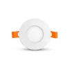 Downlight LED Slimy Rond 85mm 3W 4000K Blanc Encastrable