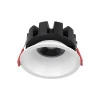 Downlight LED 15W, température de couleur réglable, rond, utilise une puce Osram et un pilote KGP, Blanc