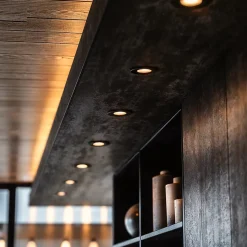 Downlight moderne noir inclinable - Cisco