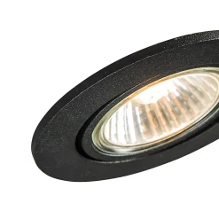 Downlight moderne noir inclinable - Cisco