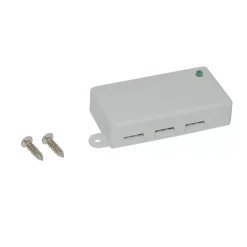 Driver Fidalgo IP20 L.2,7xl.6,5xH.1,2cm blanc Goodhome