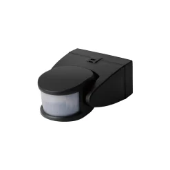 Détecteur de mouvement Brant 1W IP44 noir