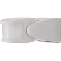 Détecteur de mouvement Brant 1W IP44 blanc