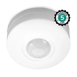 Détecteur de mouvement IR 360 Saillie 600W Garantie 5 ans