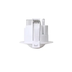 Détecteur de mouvement Malartic 1W IP44 blanc