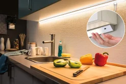 Détecteur de mouvement MaxLED Touchless Sensor IP20 144W blanc l.5,65 x H.0,7 x P.1,25 cm