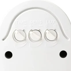 Détecteur de mouvement Merritt 1W IP44 blanc