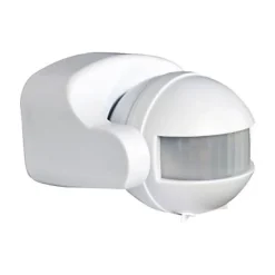 Détecteur de mouvement Tibelec 1000W blanc
