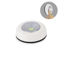 Eclairage De Meuble - Mini lampe 'push light' 3 LED à piles
