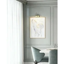 Eclairage de tableau Led chrome - Mantra - Paracuru