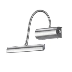 Eclairage de tableau Led nickel mat - Trio - Curtis