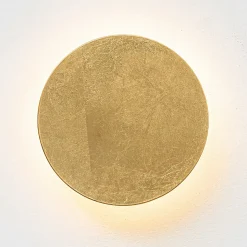 Eclairage mural LED feuilles dorées - Lunar