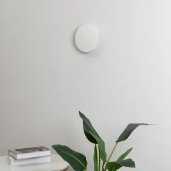 Eclairage mural moderne LED D18 cm compatible avec variateur - Lunar