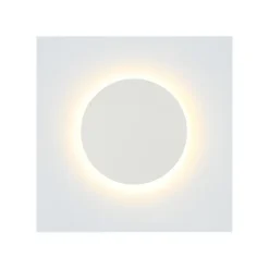 Eclairage mural moderne LED D18 cm compatible avec variateur - Lunar