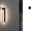 Eclairage Solaire pour Numéro de Maison Paulmann 79842 - Économie d'Énergie et Élégance