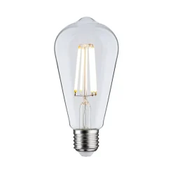 Eco-Line Filament 230 V Ampoules LED ST64 E27 840lm 4W 3000K Clair