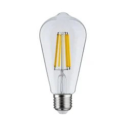 Eco-Line Filament 230 V Ampoules LED ST64 E27 840lm 4W 3000K Clair