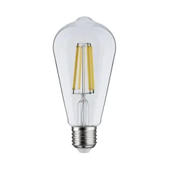 Eco-Line Filament 230 V Ampoules LED ST64 E27 840lm 4W 4000K Clair