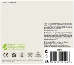 Eco-Line Filament 230 V Bougie LED E14 525lm 2,5W 3000K Clair