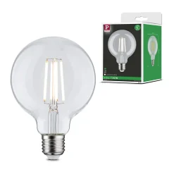 Eco-Line Filament 230 V Globe LED G95 E27 840lm 4W 4000K Clair